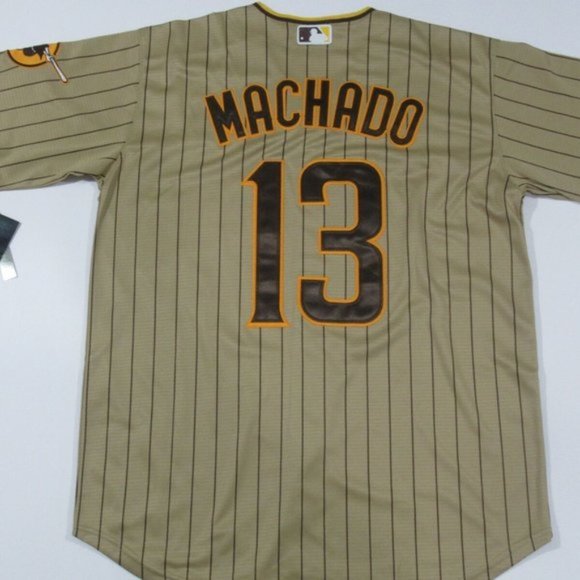 NBA Other - Manny Machado 13 San Diego Padres Jersey